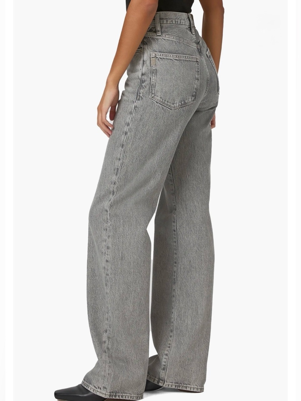Paige Sawyer High Rise Wide Leg Jeans NWT - Picture 3 of 11